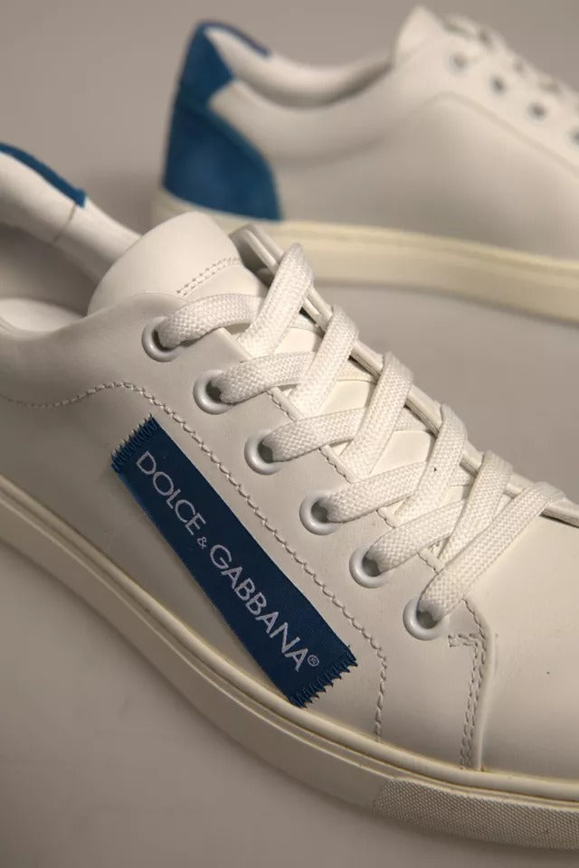 Dolce & Gabbana White Low Top Sneakers for Women additional view