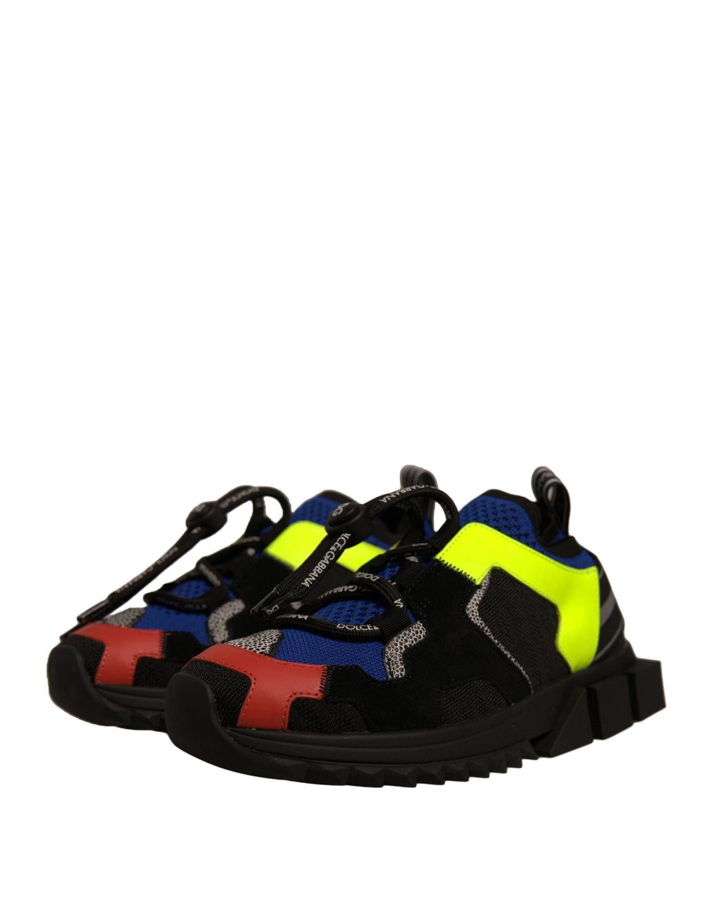 Dolce & Gabbana Multicolor Low Top Sneakers for Women detail view
