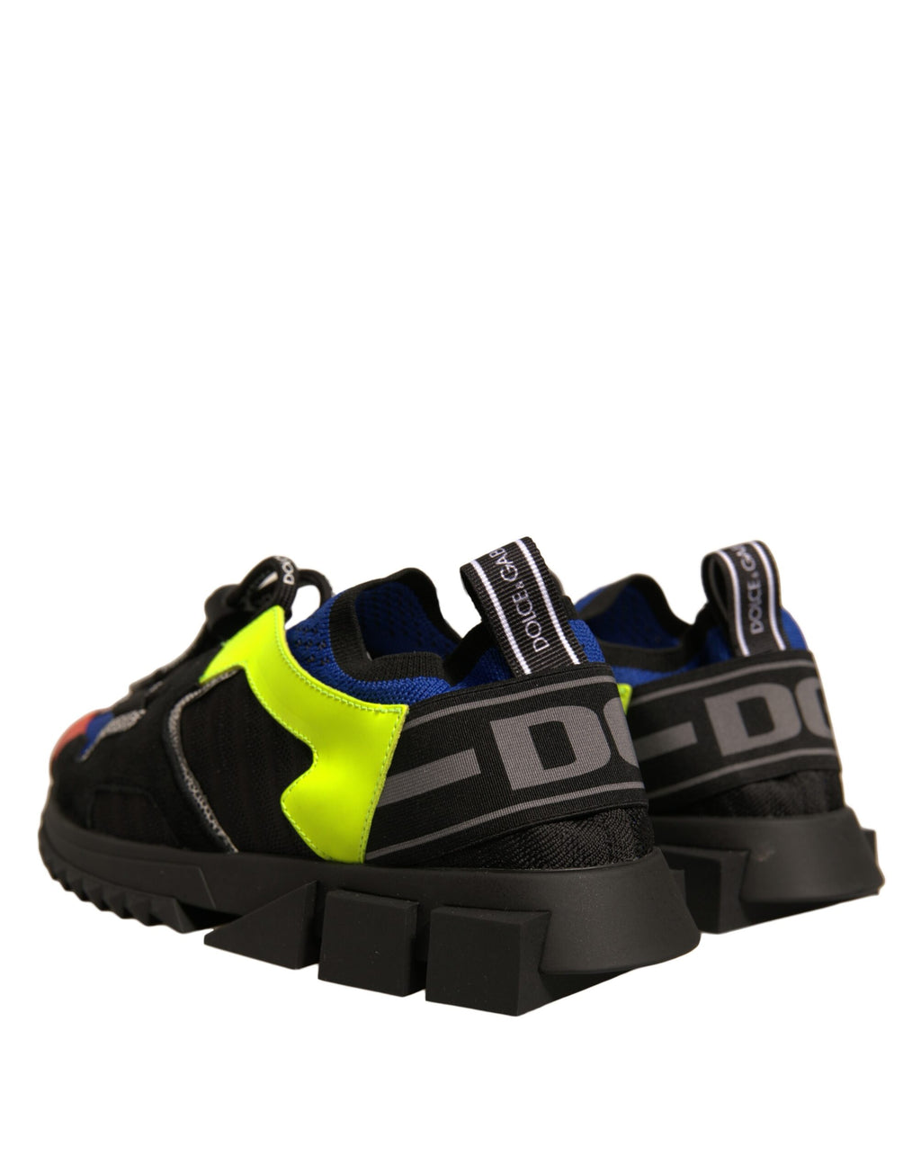 Dolce & Gabbana Multicolor Low Top Sneakers for Women side view