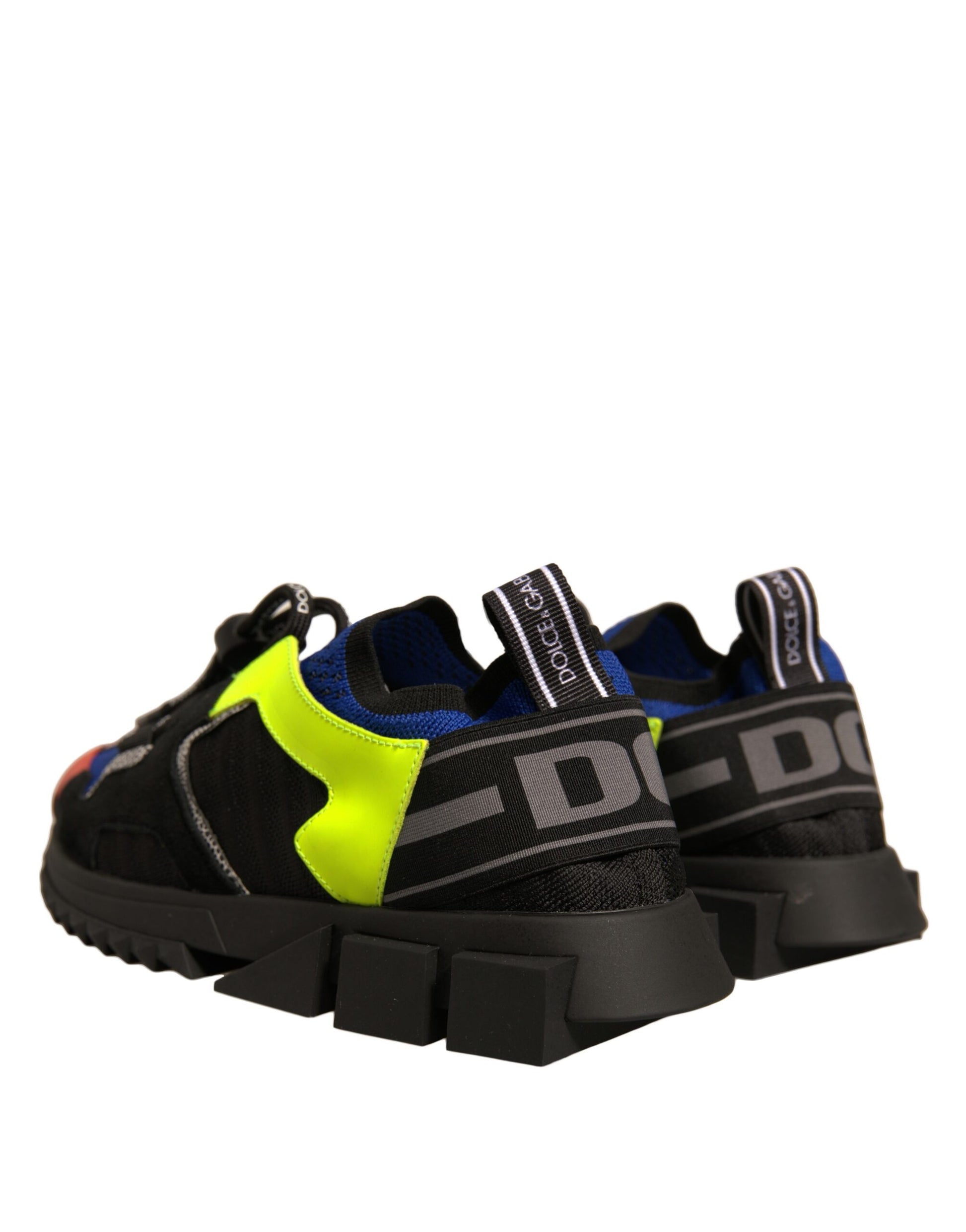 Dolce & Gabbana Multicolor Low Top Sneakers for Women side view
