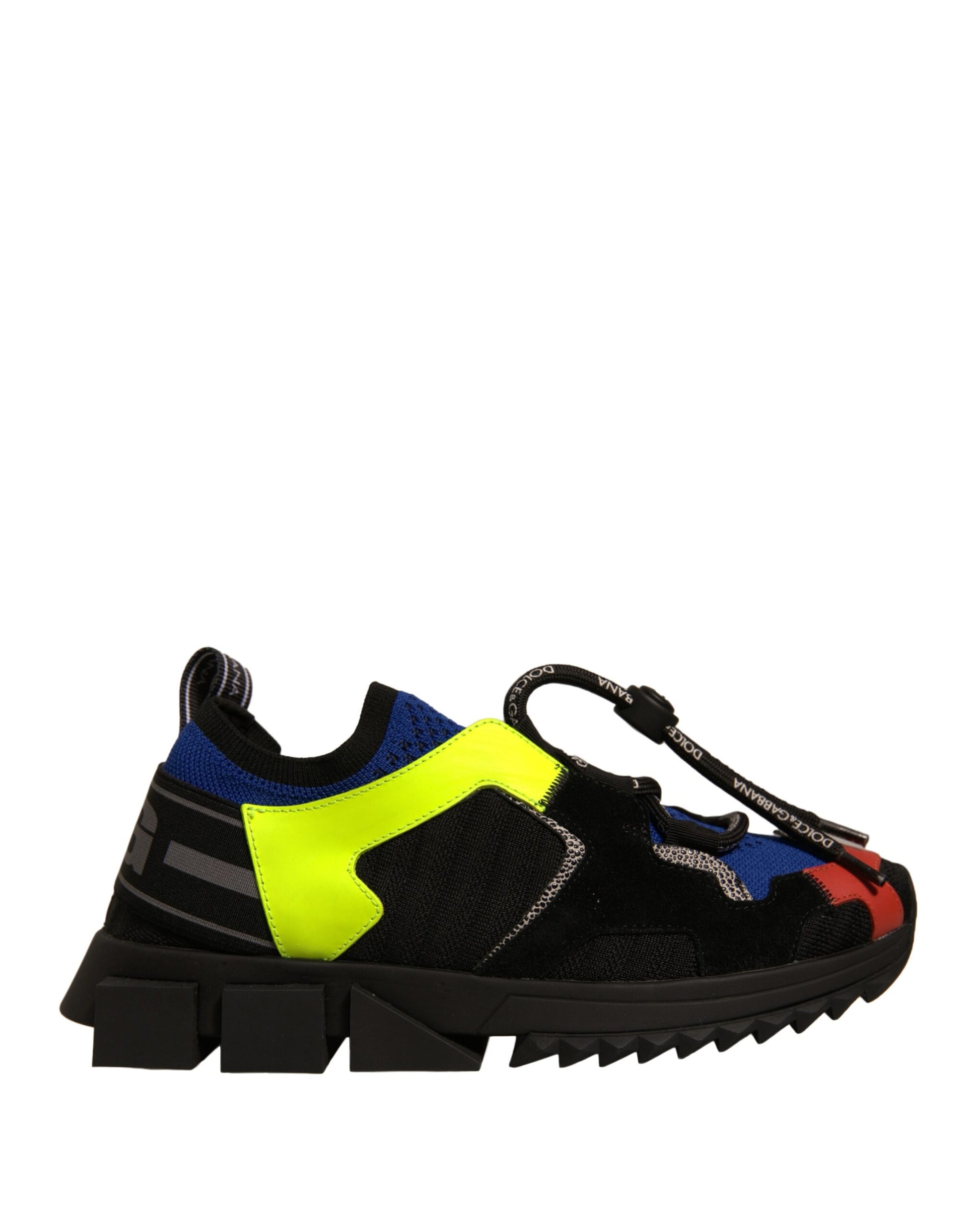 Dolce & Gabbana Multicolor Low Top Sneakers for Women