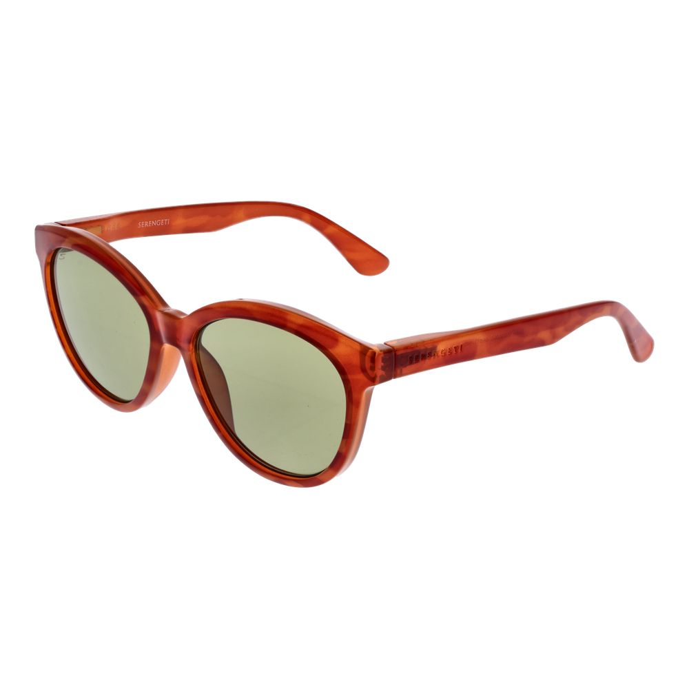 Serengeti Orange Sunglasses Unisex