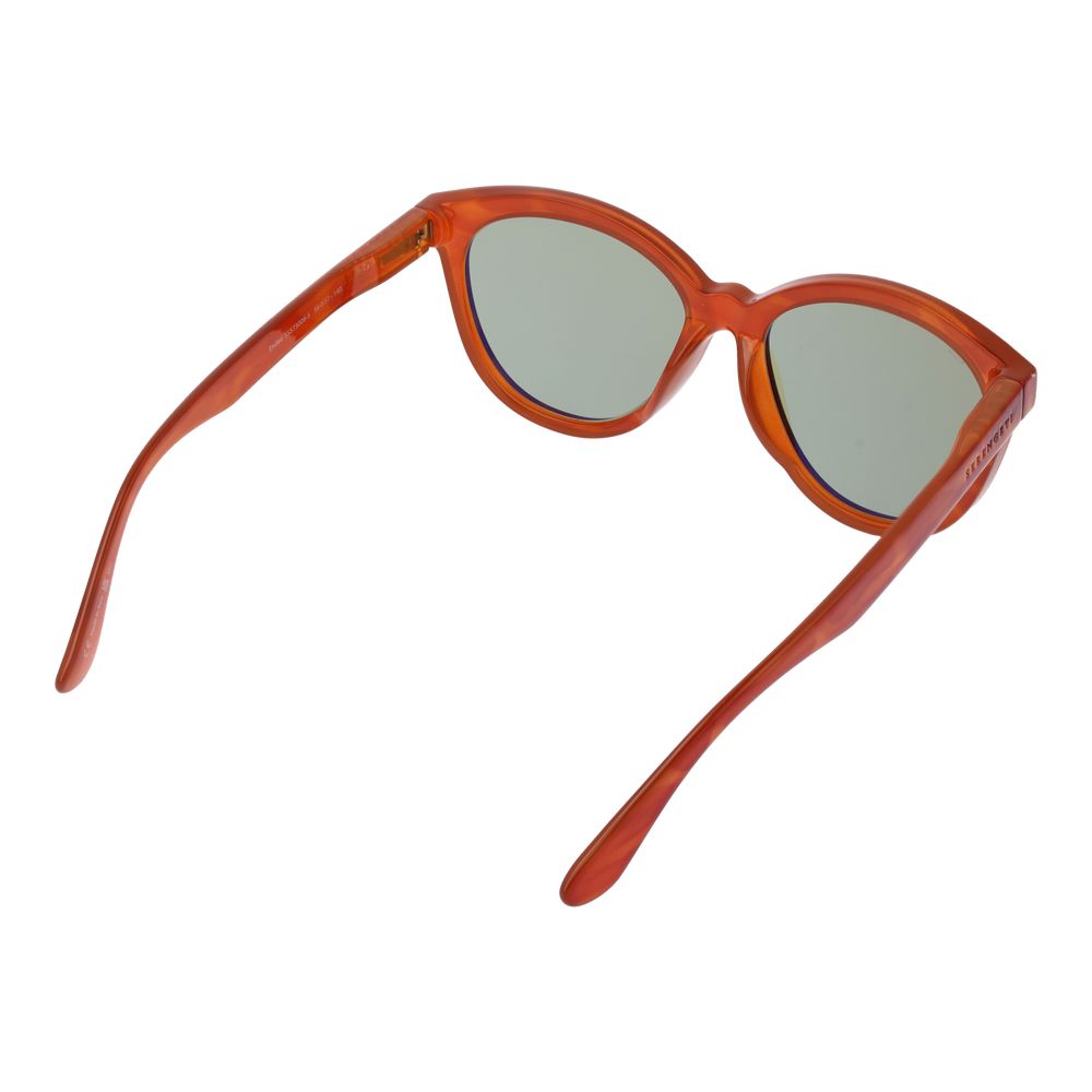 Serengeti Orange Sunglasses Unisex detail view