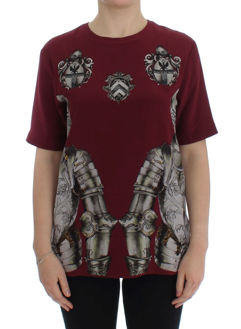 Dolce & Gabbana Red T-Shirt for Women