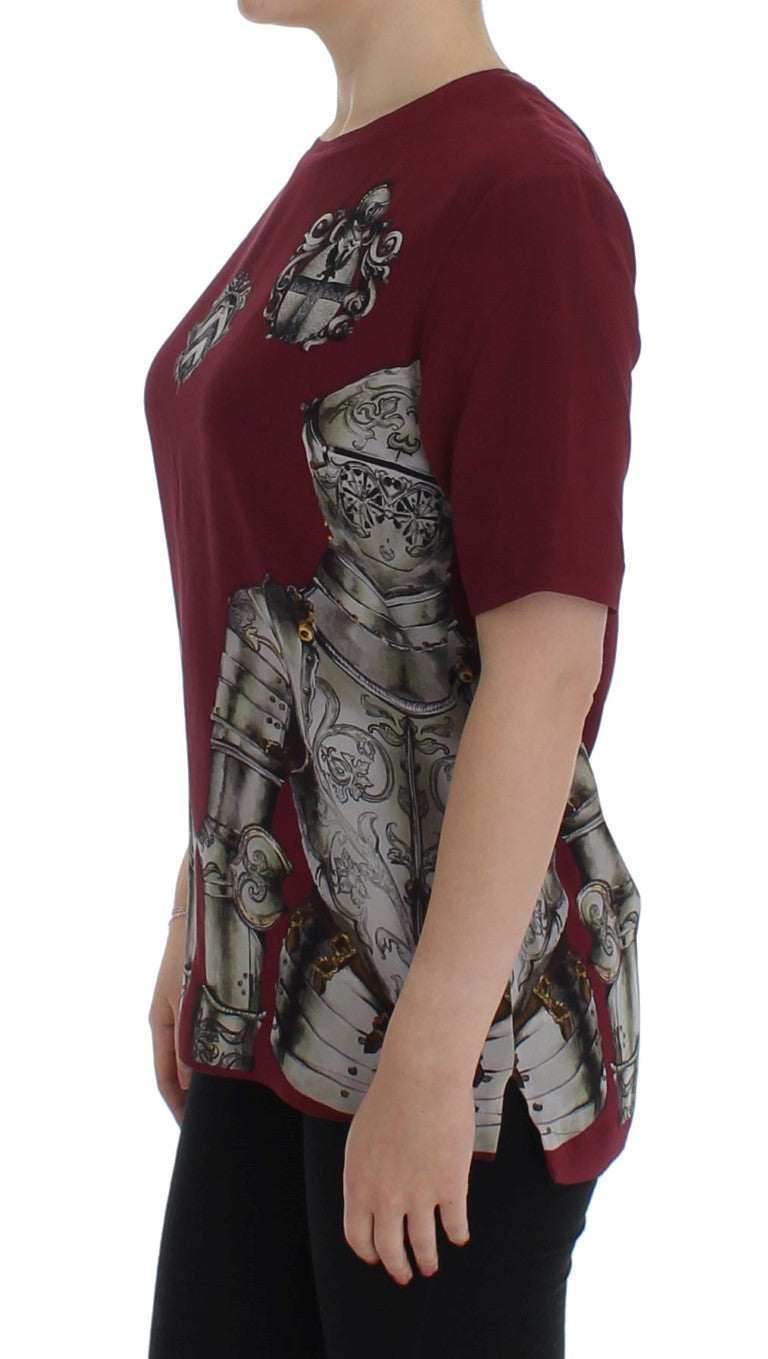 Dolce & Gabbana Red T-Shirt for Women alternate view