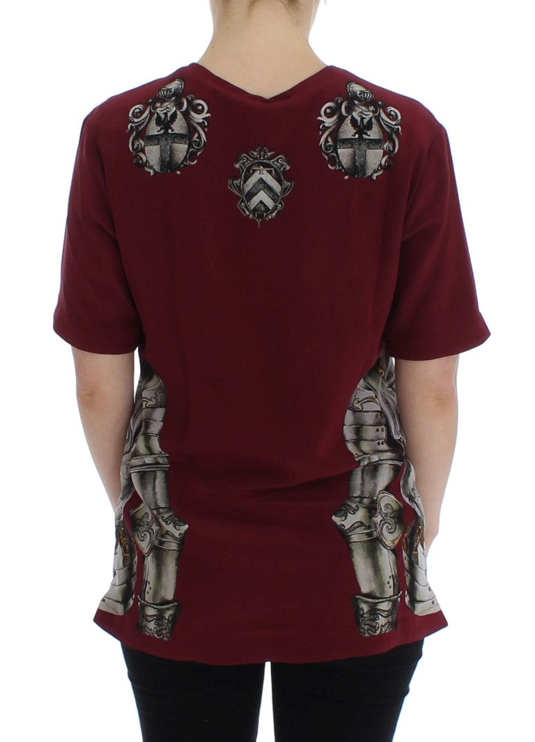 Dolce & Gabbana Red T-Shirt for Women detail view