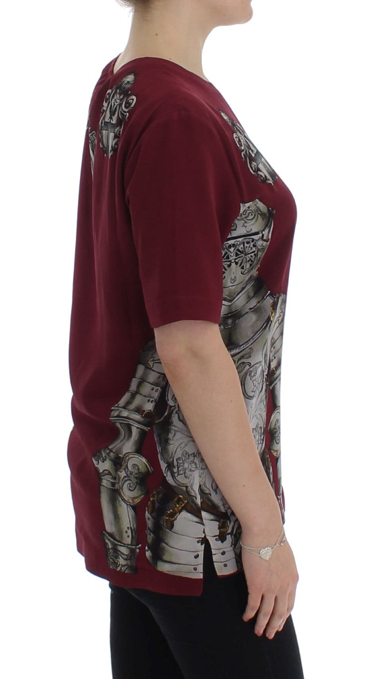 Dolce & Gabbana Red T-Shirt for Women side view