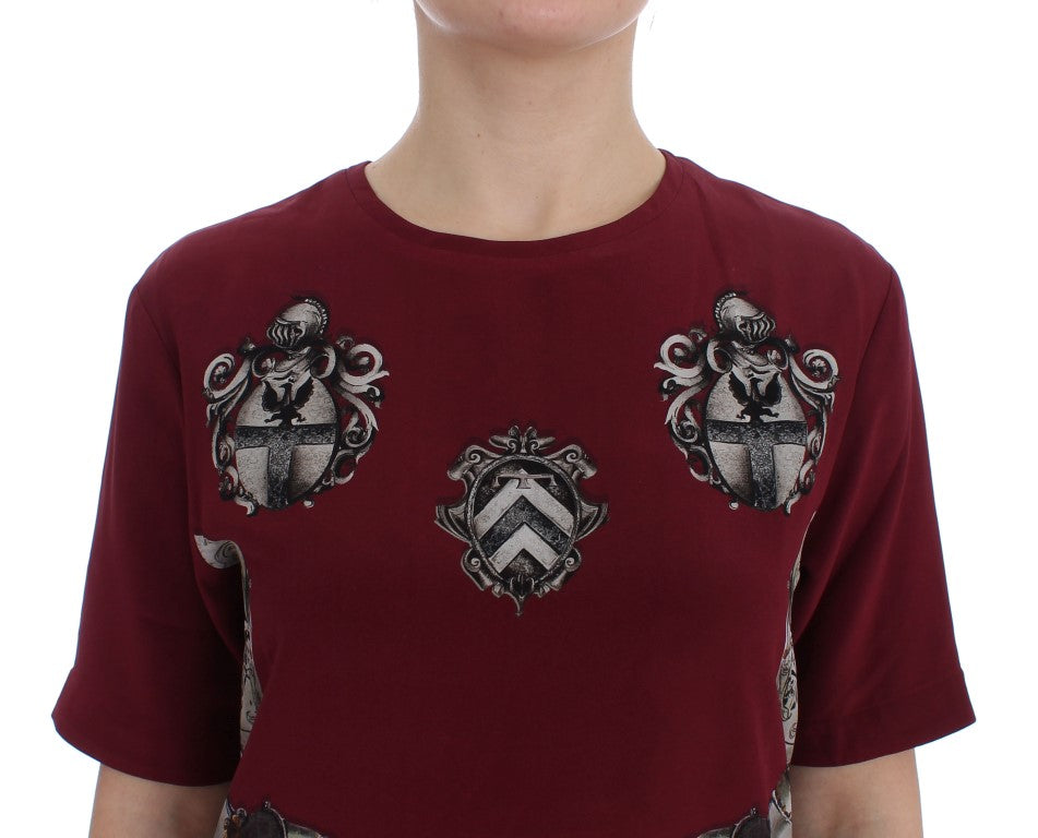 Dolce & Gabbana Red T-Shirt for Women additional view