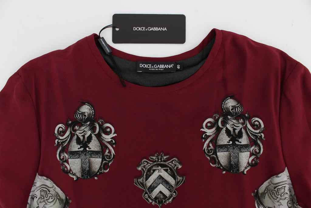 Dolce & Gabbana Red T-Shirt for Women additional view