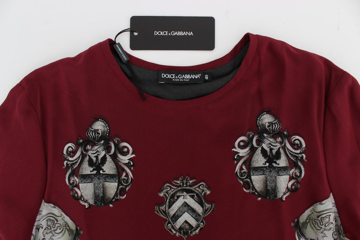 Dolce & Gabbana Red T-Shirt for Women additional view