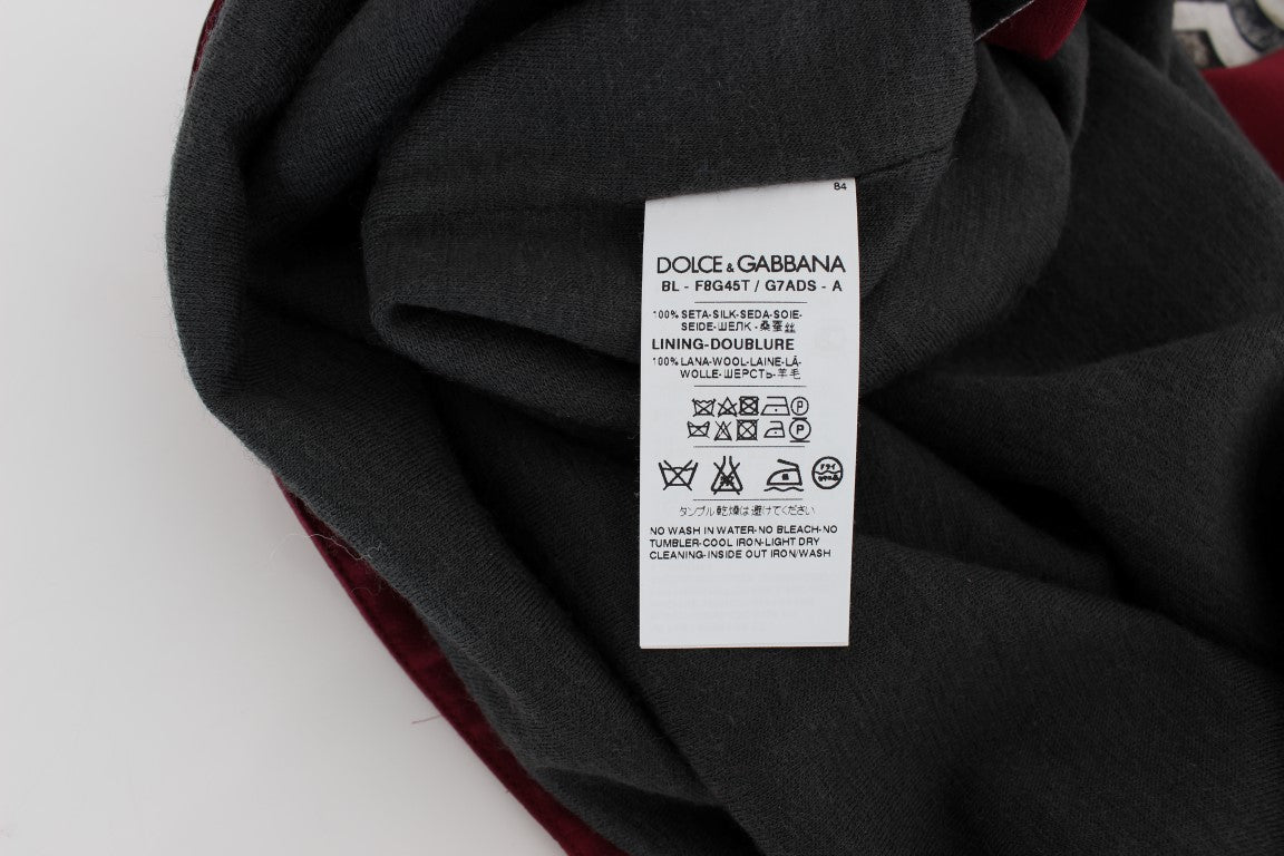 Dolce & Gabbana Red T-Shirt for Women additional view
