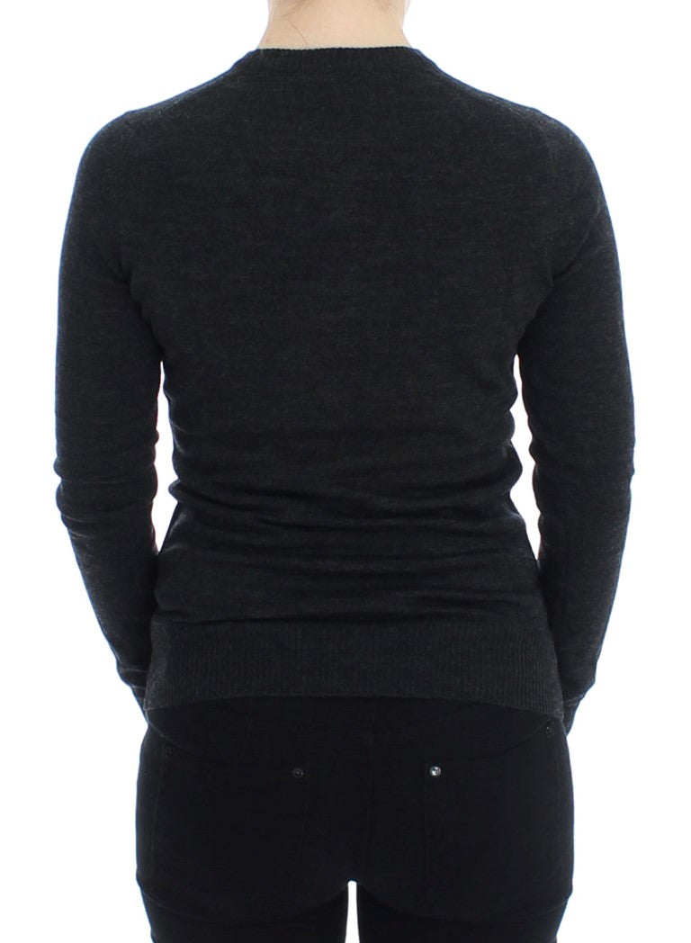 Dolce & Gabbana Grey Cardigan for Women detail view