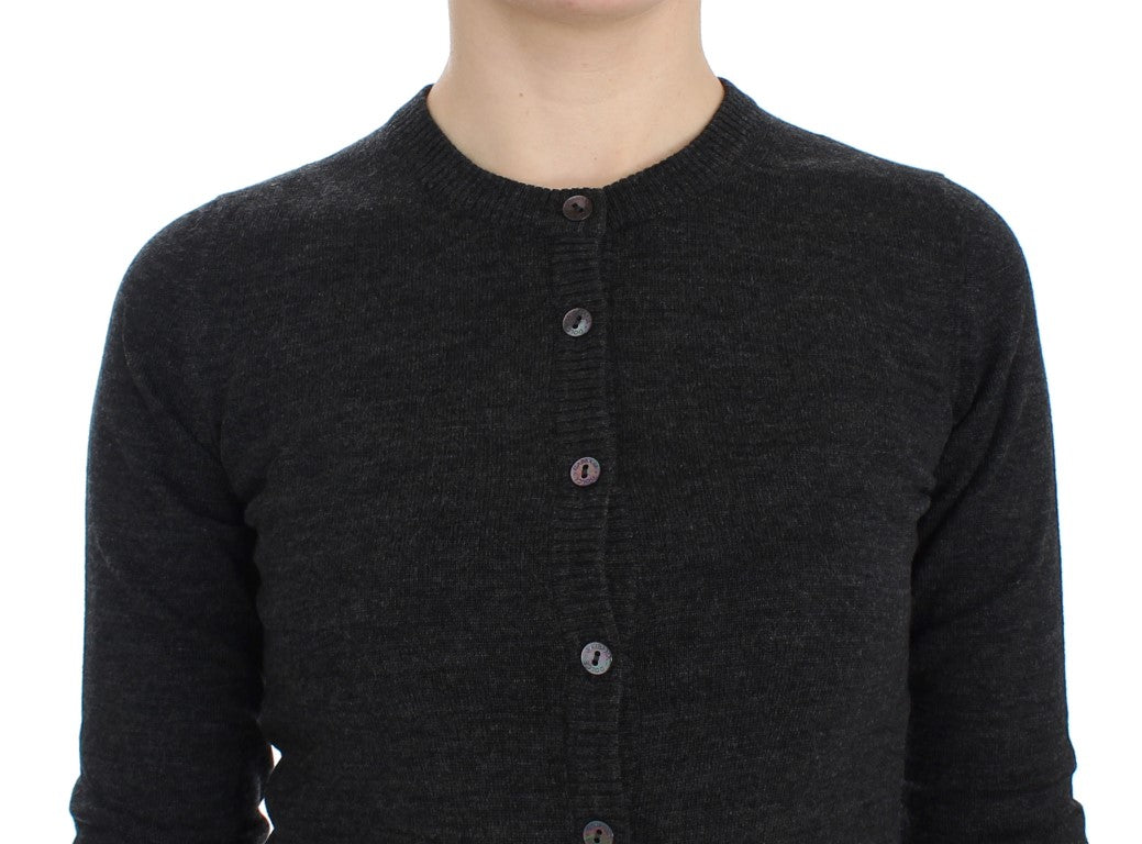 Dolce & Gabbana Grey Cardigan for Women additional view