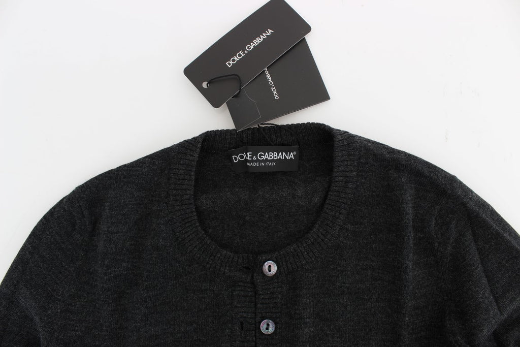 Dolce & Gabbana Grey Cardigan for Women additional view