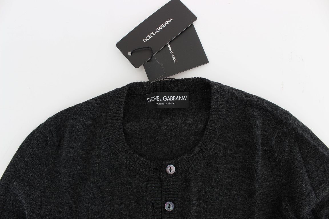 Dolce & Gabbana Grey Cardigan for Women additional view