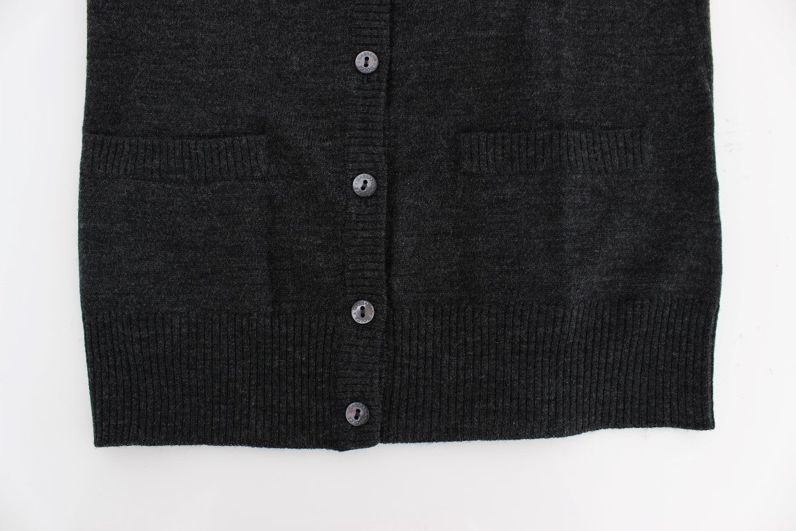 Dolce & Gabbana Grey Cardigan for Women additional view