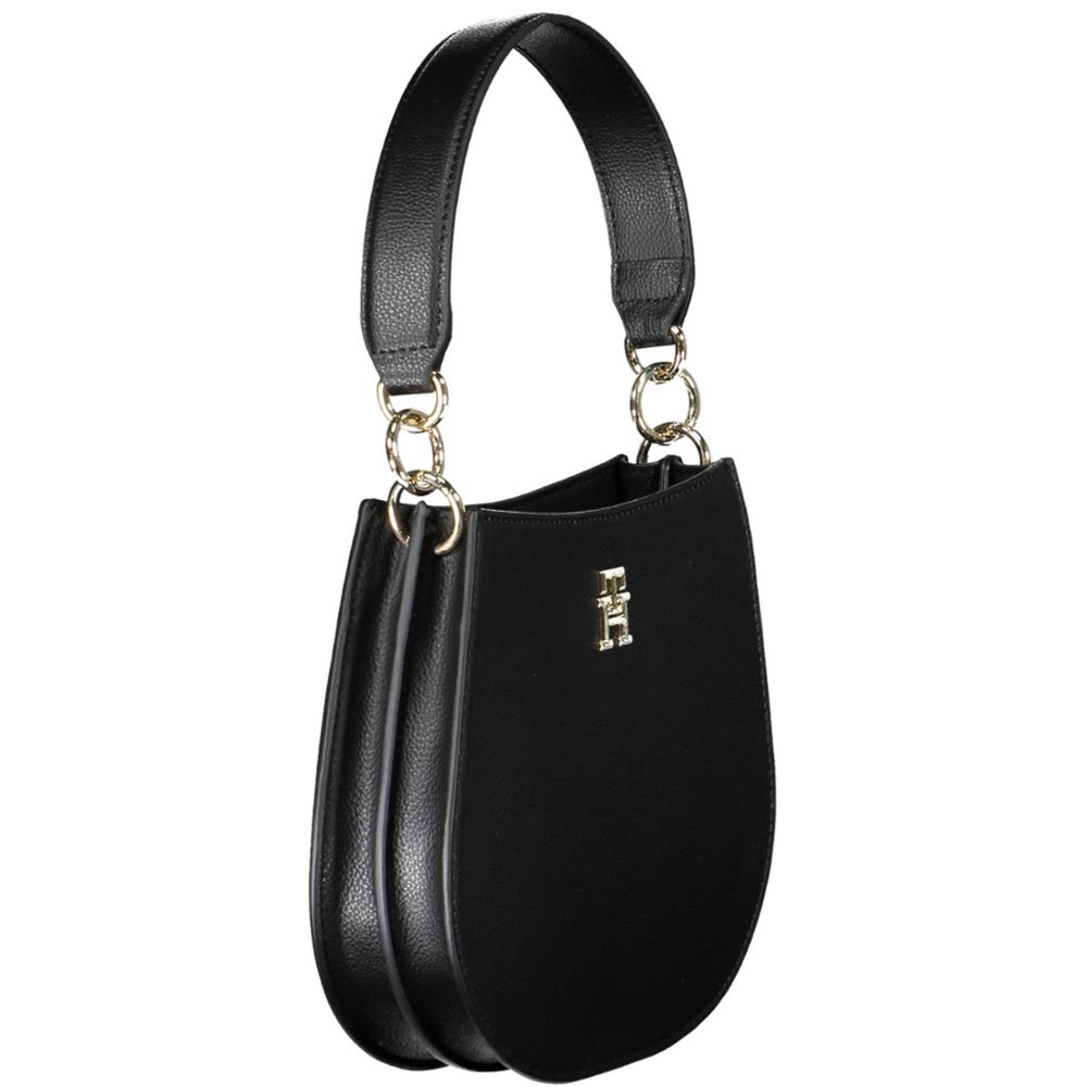 Tommy Hilfiger Black Handbag for Women detail view