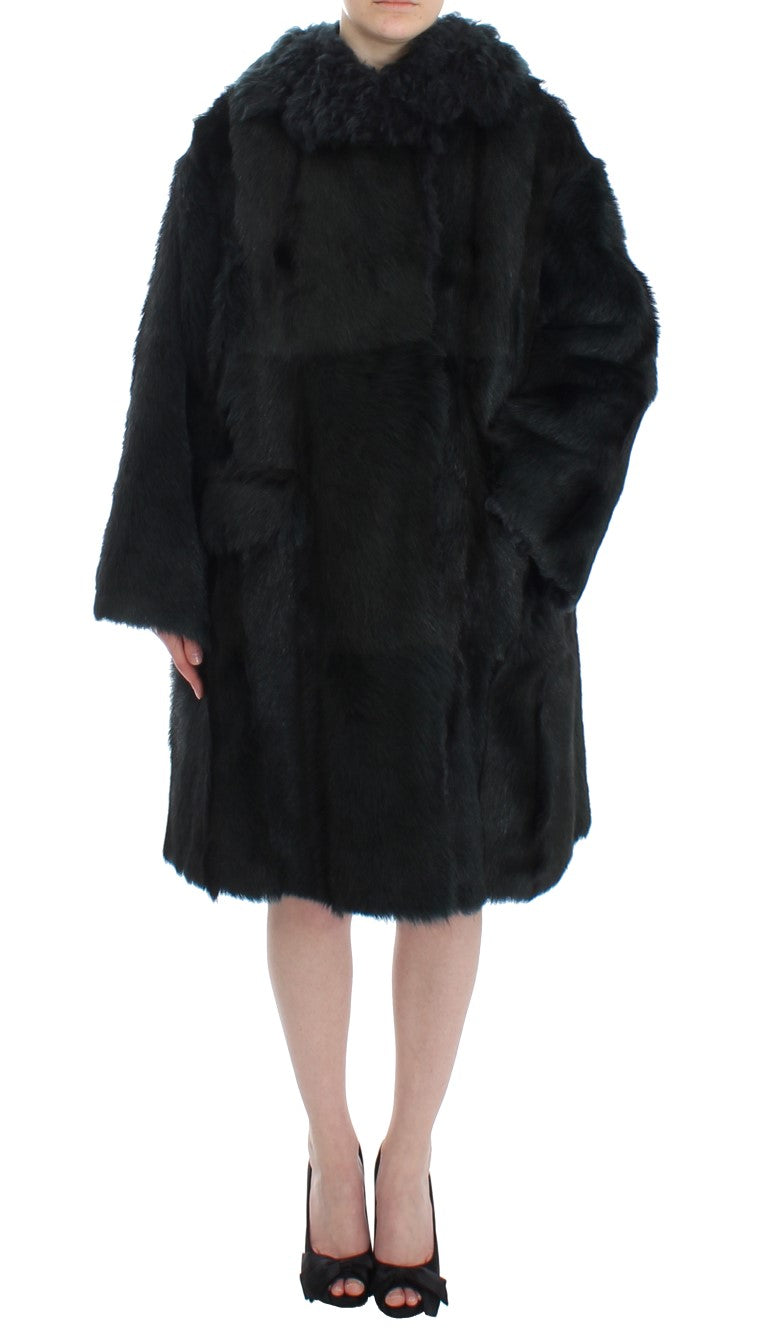 Dolce & Gabbana Black Coat for Women