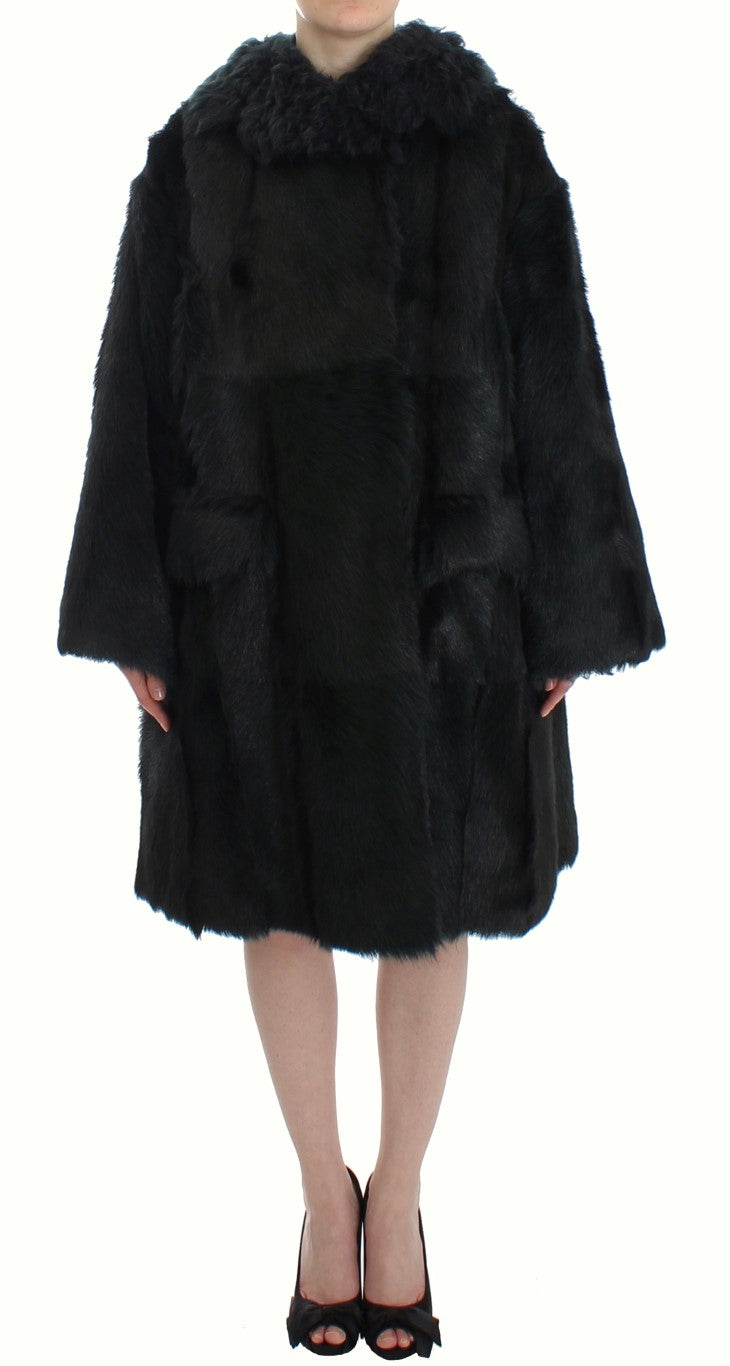 Dolce & Gabbana Black Coat for Women alternate view