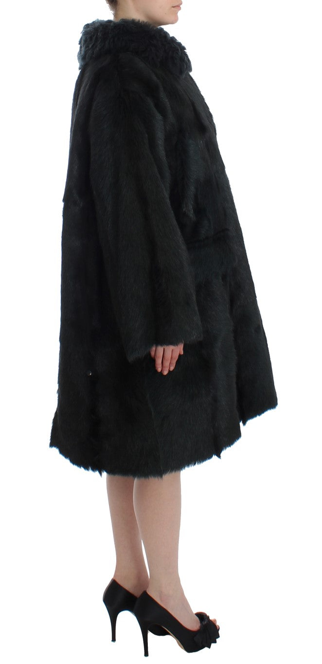 Dolce & Gabbana Black Coat for Women additional view