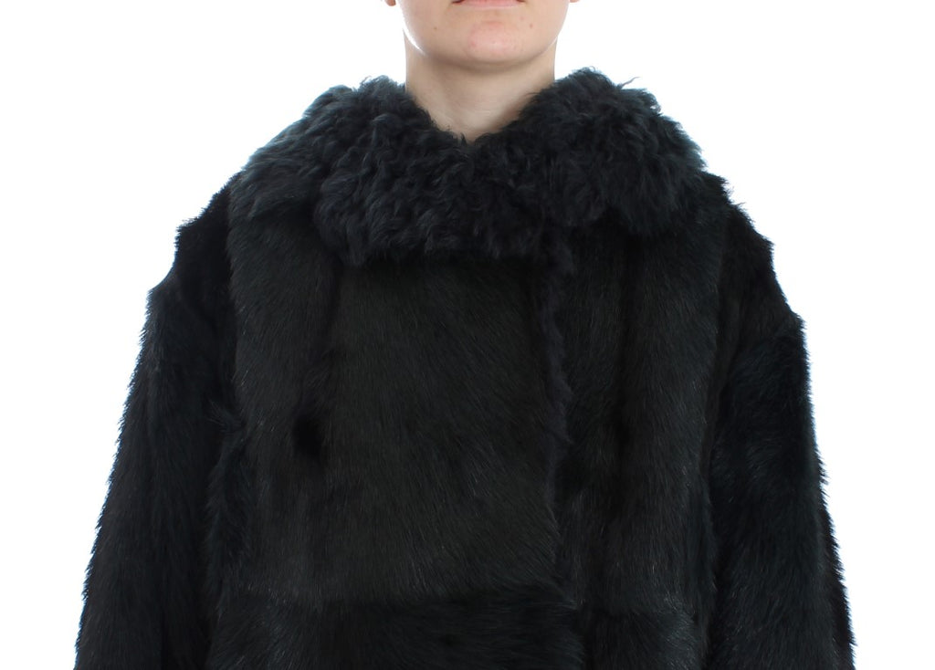 Dolce & Gabbana Black Coat for Women additional view