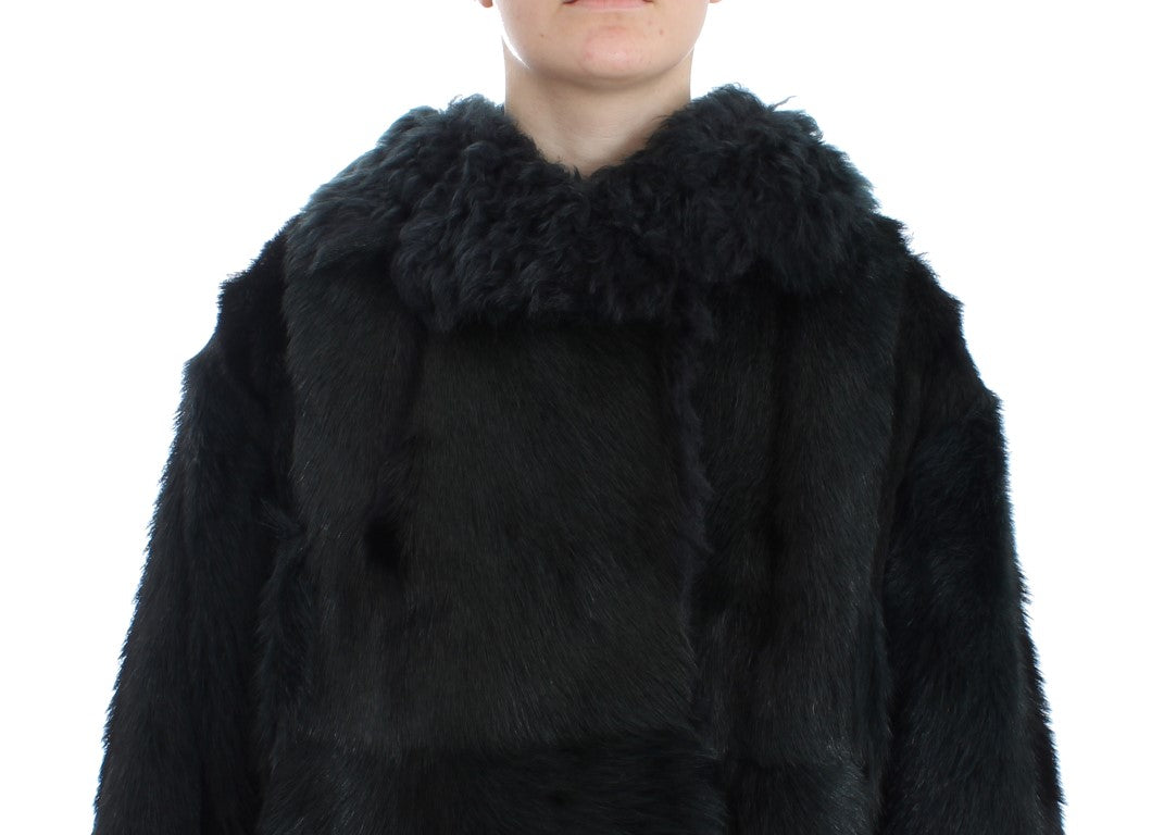 Dolce & Gabbana Black Coat for Women additional view