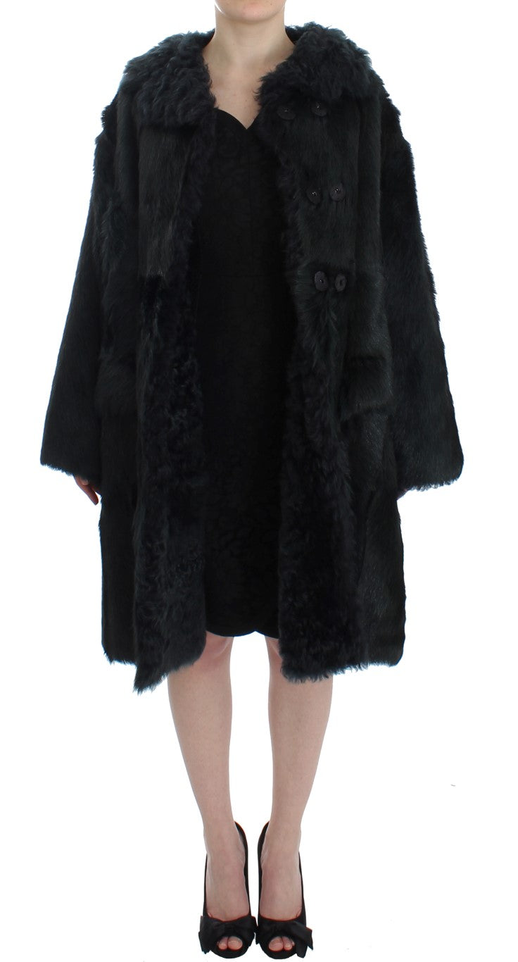 Dolce & Gabbana Black Coat for Women additional view