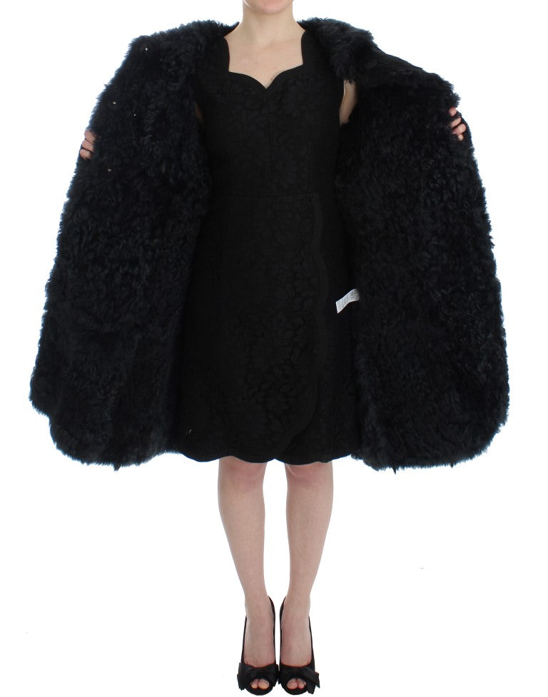 Dolce & Gabbana Black Coat for Women additional view