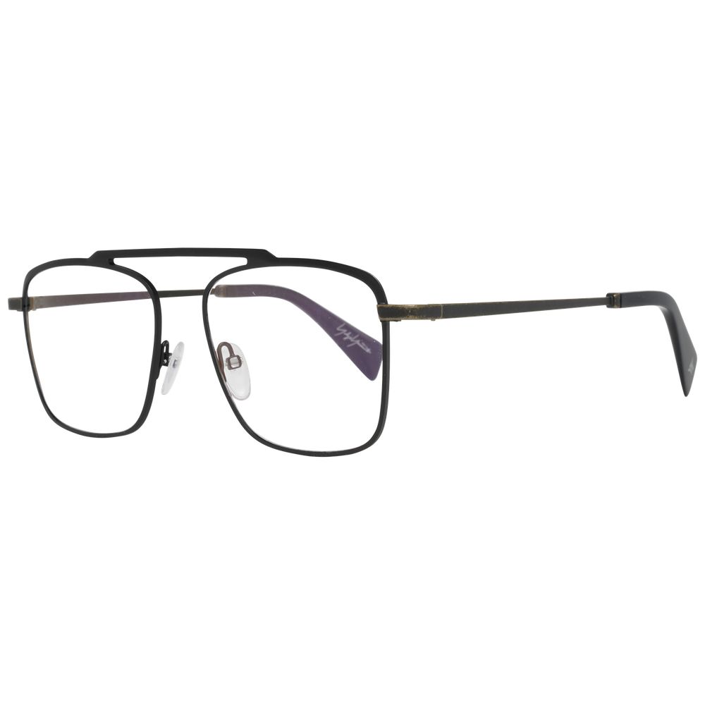 Yohji Yamamoto Black Glasses Frames for Men