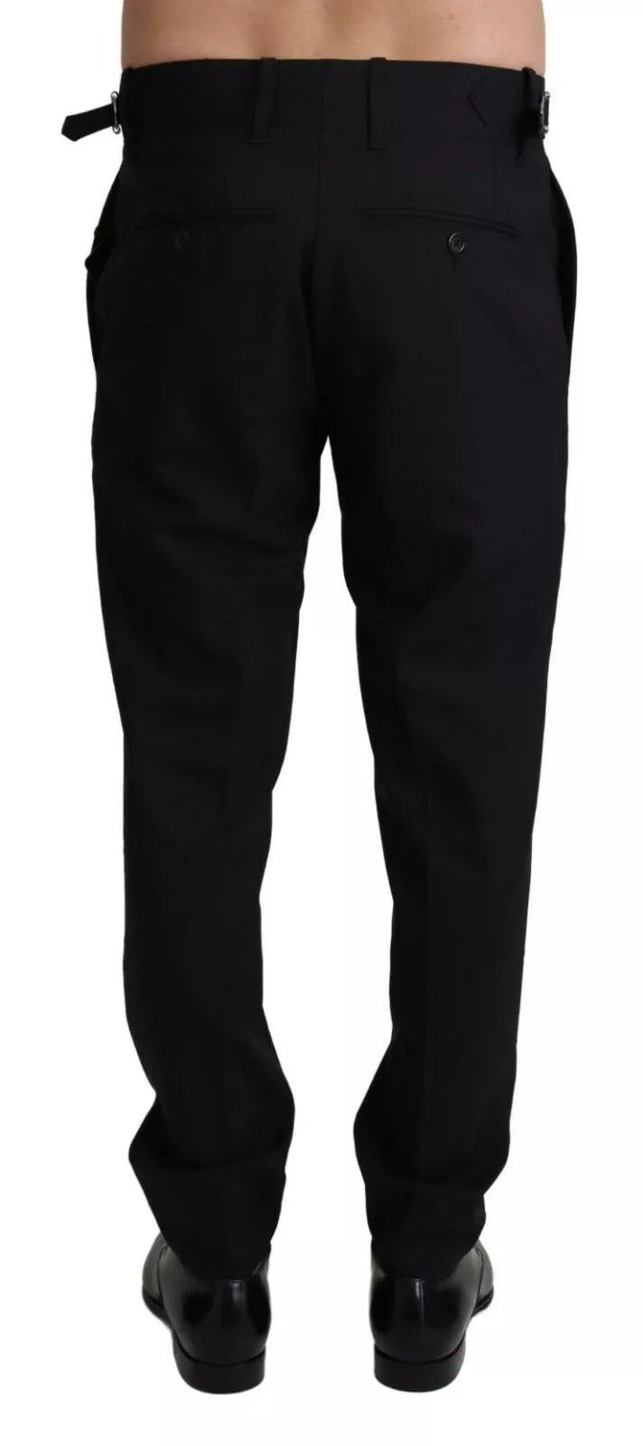 Dolce & Gabbana Black Dress Pants for Men alternate view