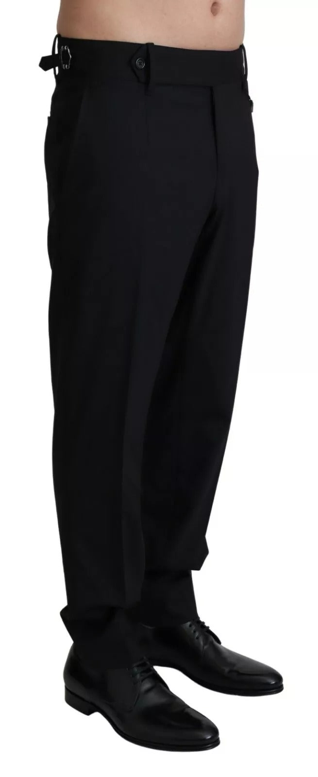 Dolce & Gabbana Black Dress Pants for Men detail view