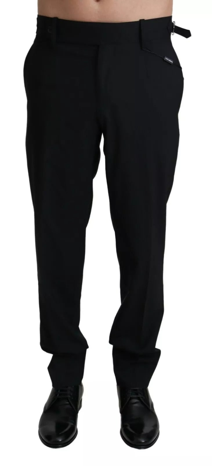 Dolce & Gabbana Black Dress Pants for Men