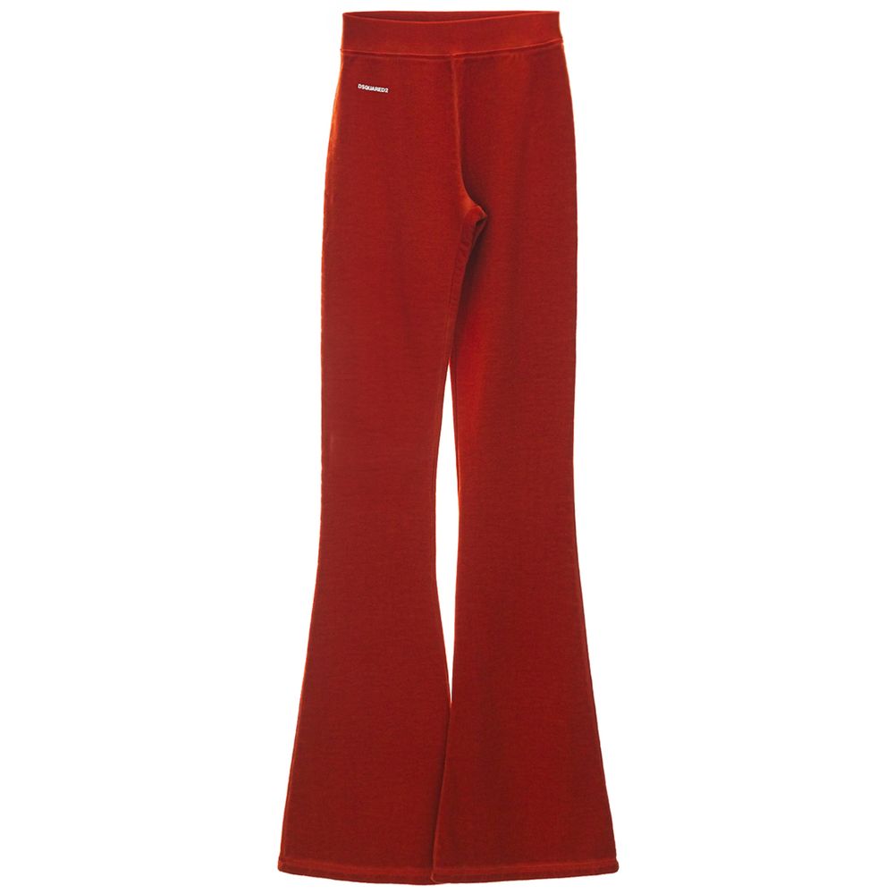 Dsquared² Red Athletic Pants for Women