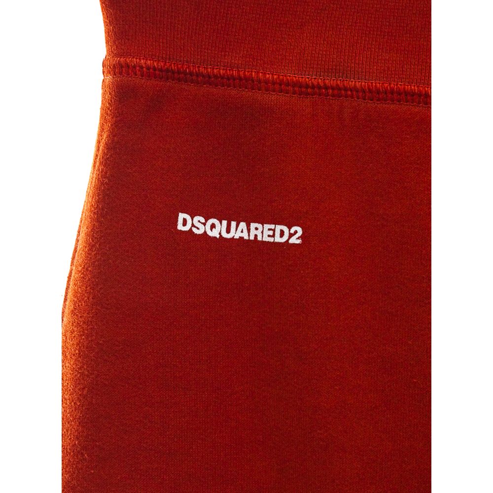 Dsquared² Red Athletic Pants for Women detail view