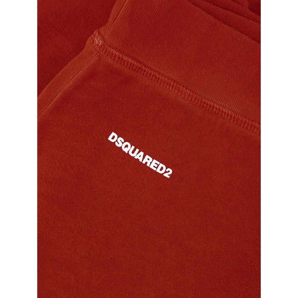 Dsquared² Red Athletic Pants for Women side view