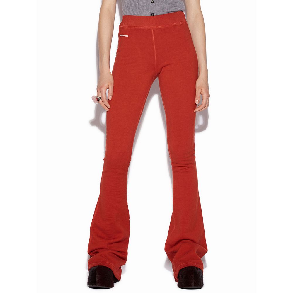 Dsquared² Red Athletic Pants for Women additional view