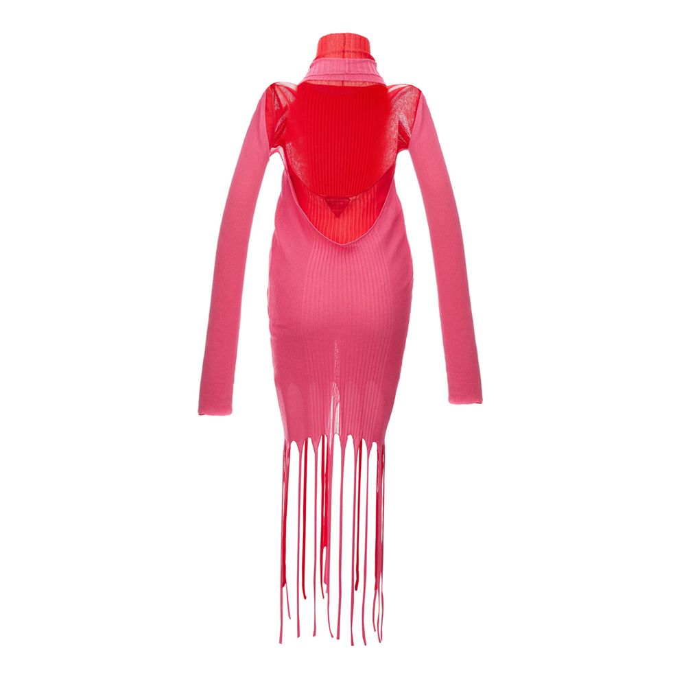 Bottega Veneta Pink Casual Dress for Women alternate view
