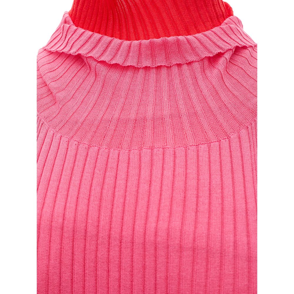 Bottega Veneta Pink Casual Dress for Women detail view