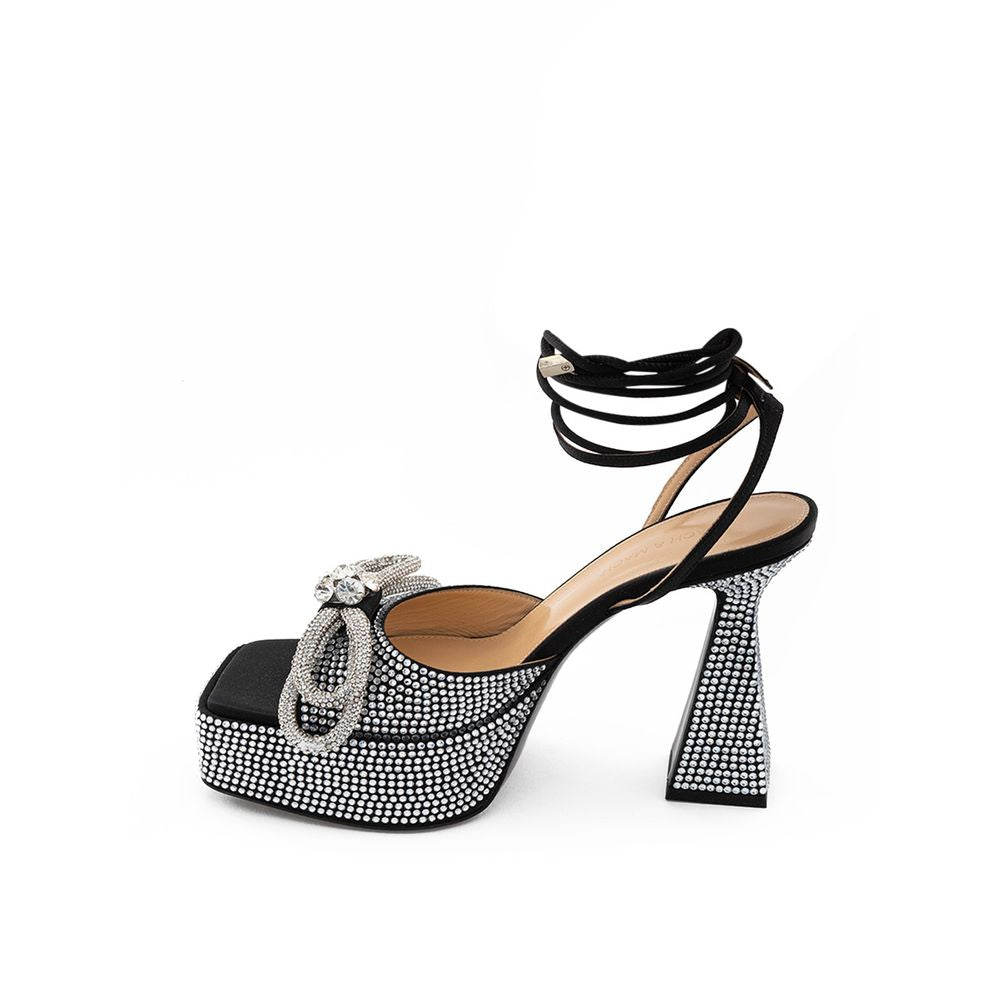 MACH & MACH Black Stiletto Heels for Women alternate view