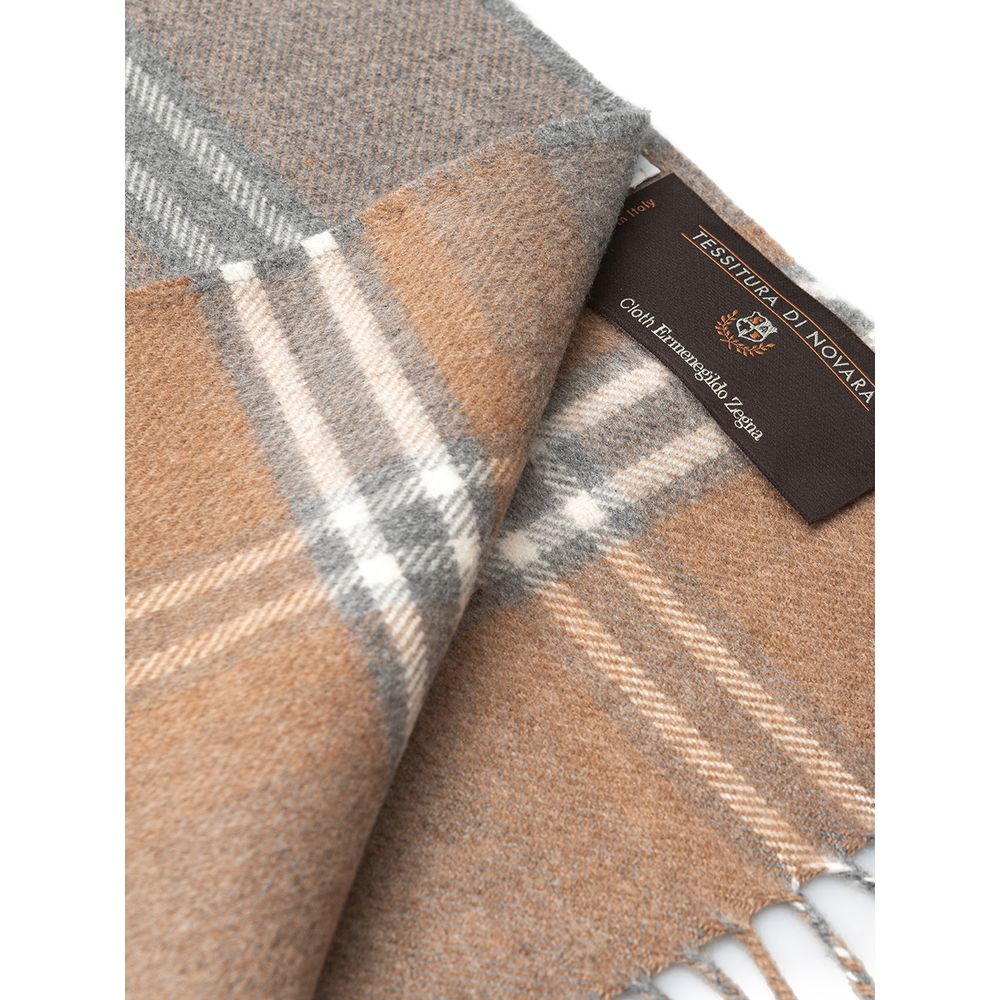 Tessitura di Novara Multicolor Scarf for Men alternate view