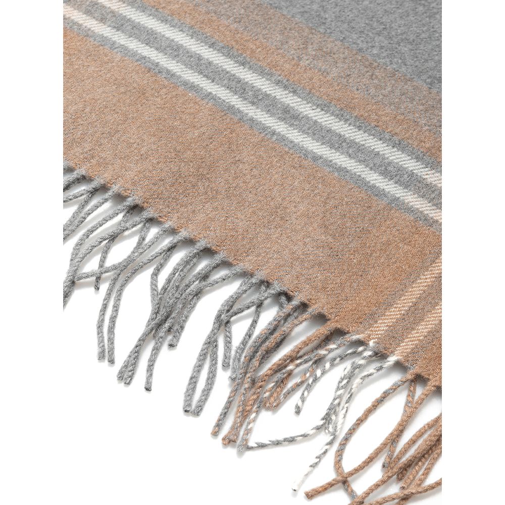 Tessitura di Novara Multicolor Scarf for Men detail view
