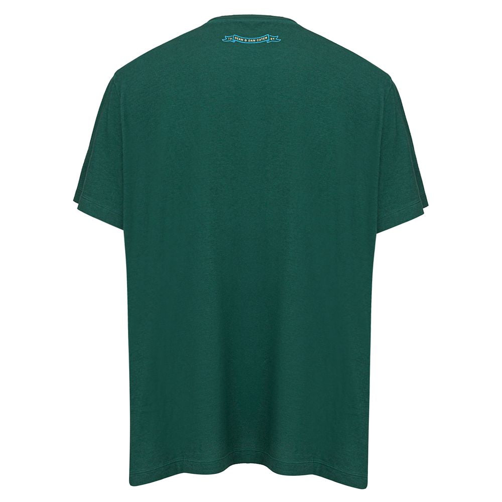 Dsquared² Green T-Shirt for Men alternate view