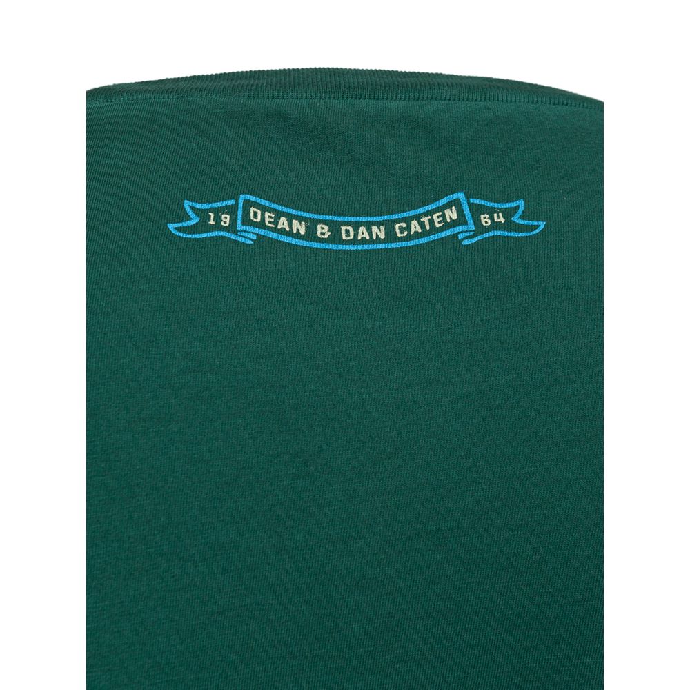 Dsquared² Green T-Shirt for Men detail view