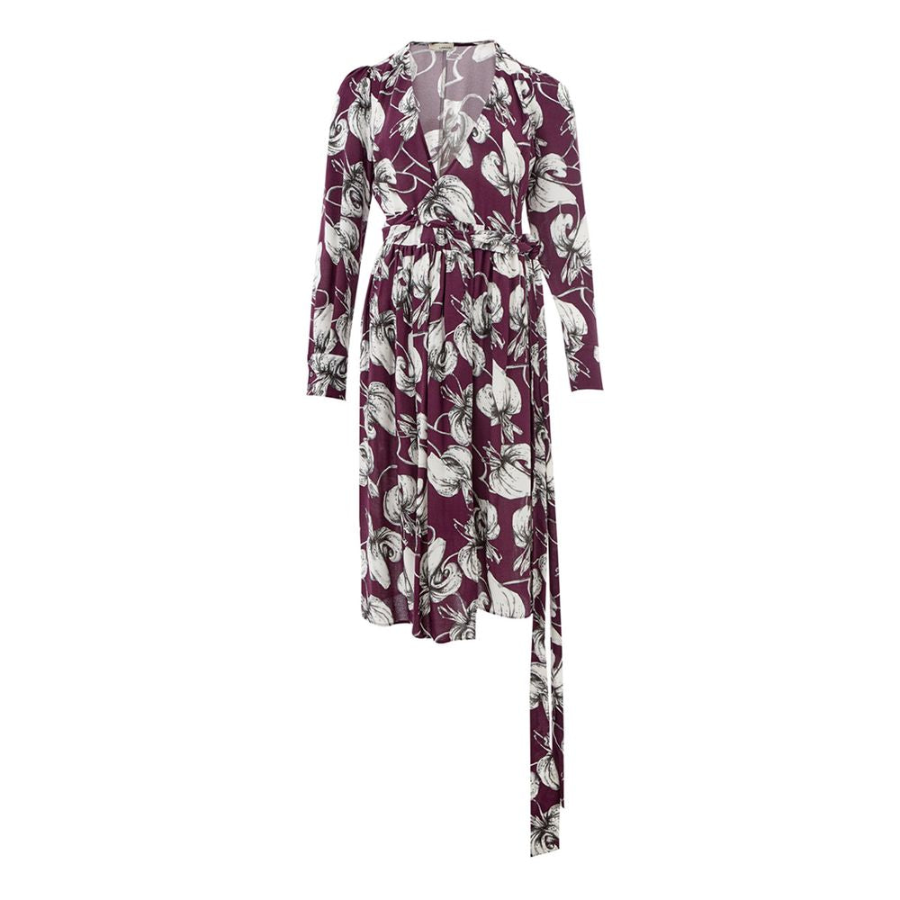 Lardini Purple Casual Dress for Women