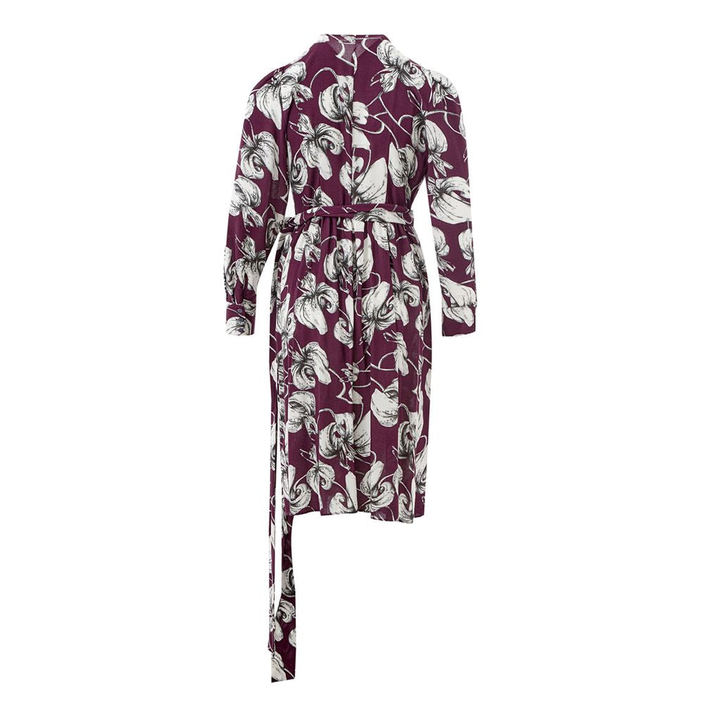 Lardini Purple Casual Dress for Women alternate view
