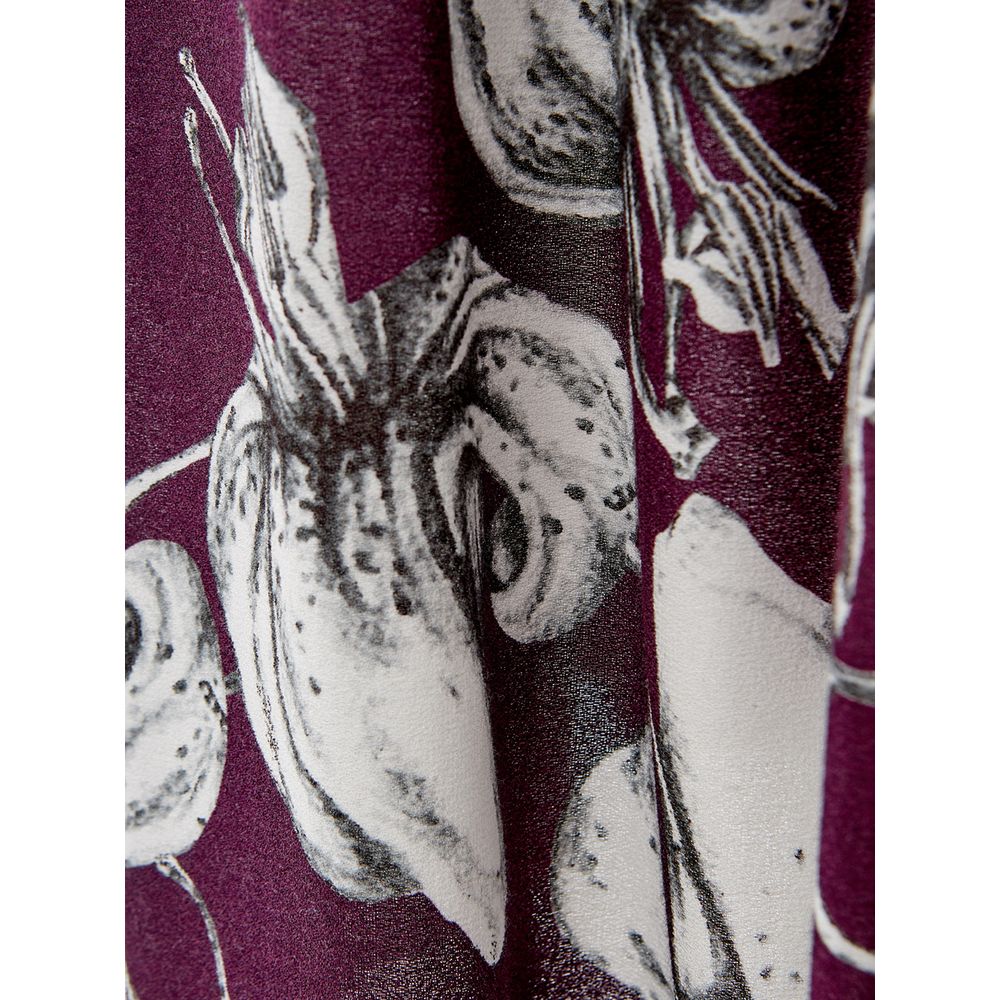 Lardini Purple Casual Dress for Women side view
