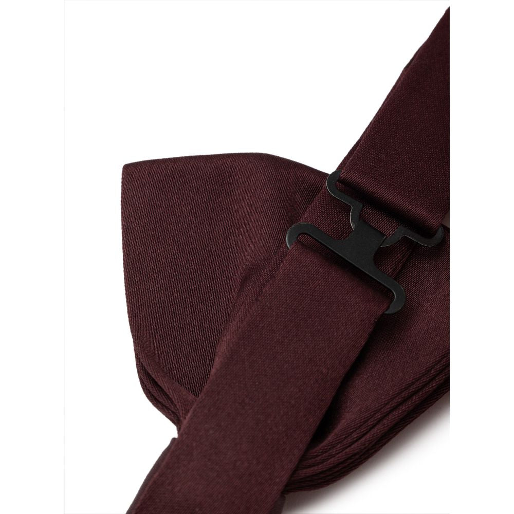 Dolce & Gabbana Red Bowties for Men detail view