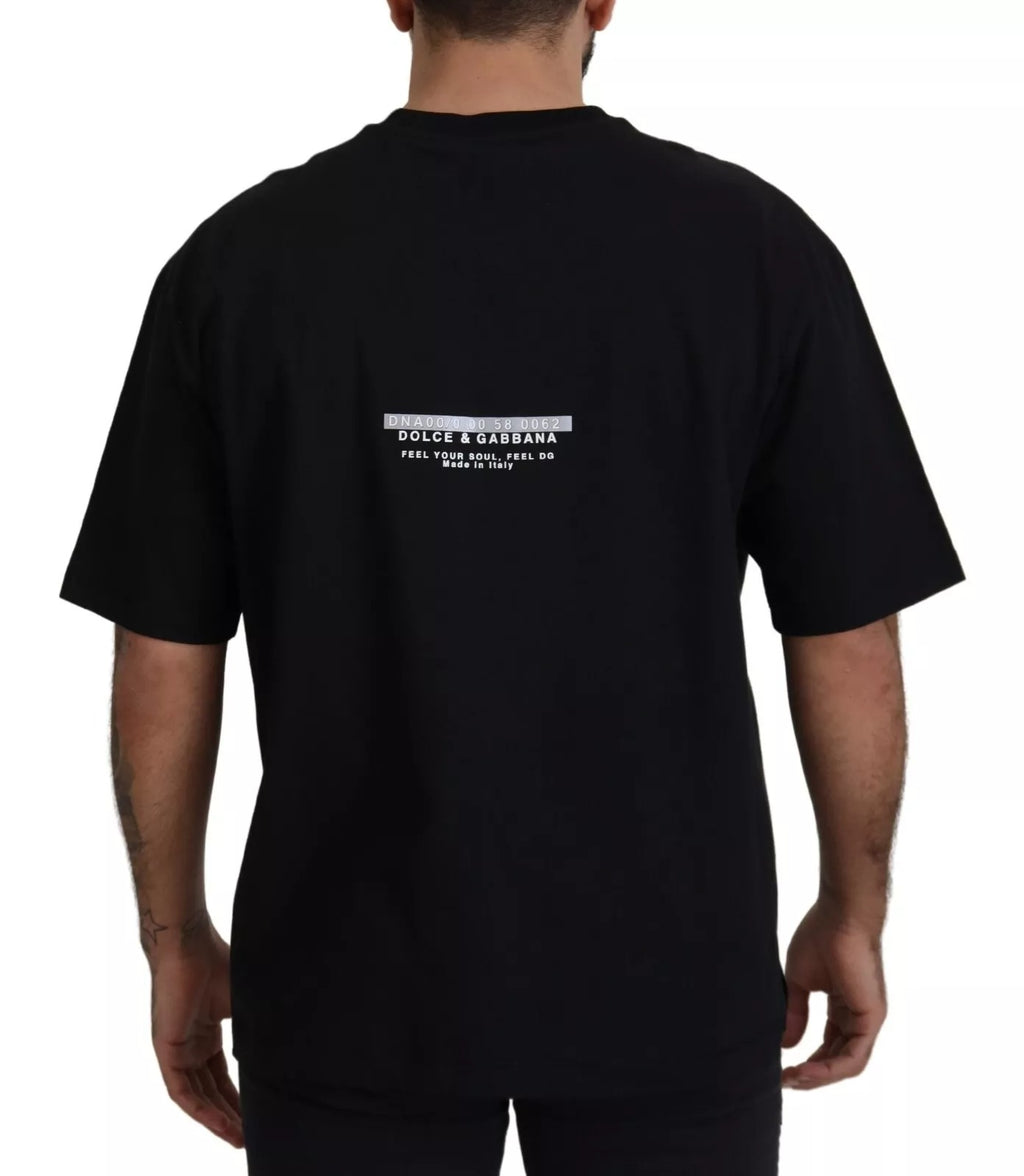 Dolce & Gabbana Black T-Shirt for Men alternate view
