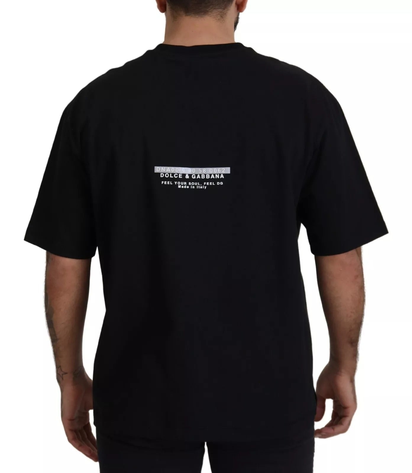 Dolce & Gabbana Black T-Shirt for Men alternate view