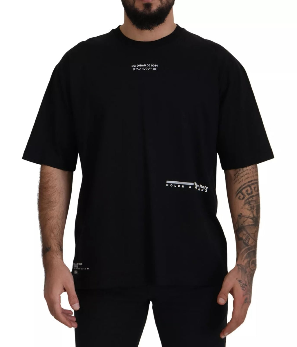 Dolce & Gabbana Black T-Shirt for Men